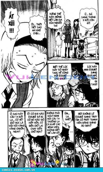 Thám Tử Lừng Danh Conan Chapter 582 - Trang 3