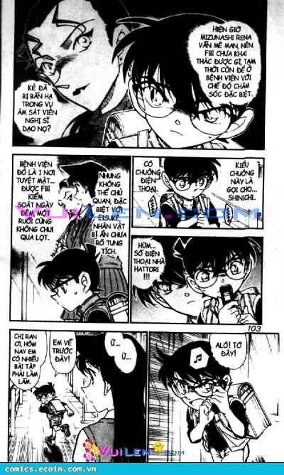 Thám Tử Lừng Danh Conan Chapter 582 - Trang 4
