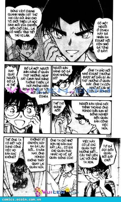 Thám Tử Lừng Danh Conan Chapter 582 - Trang 5