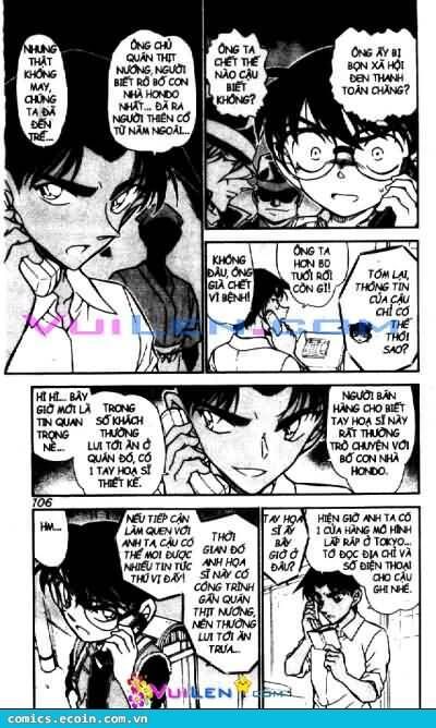 Thám Tử Lừng Danh Conan Chapter 582 - Trang 6