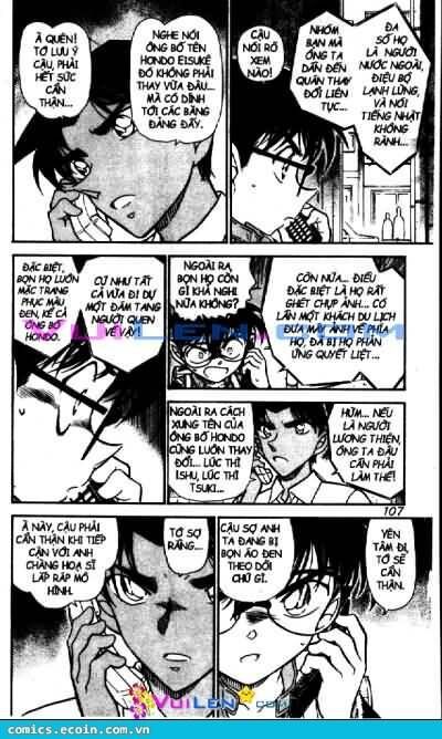 Thám Tử Lừng Danh Conan Chapter 582 - Trang 7