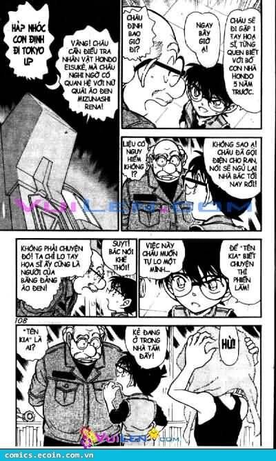 Thám Tử Lừng Danh Conan Chapter 582 - Trang 8