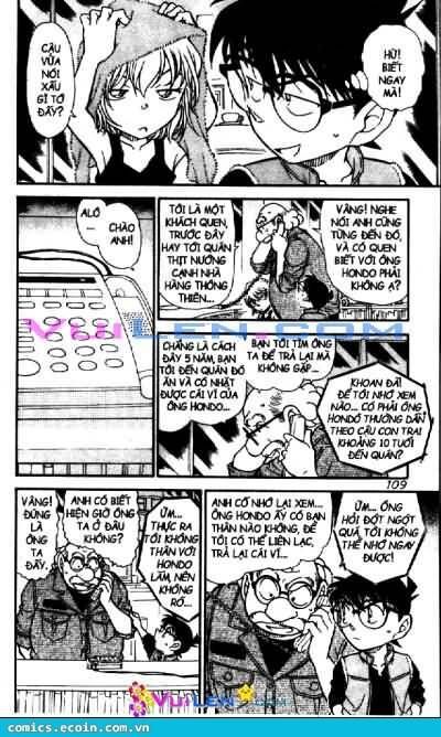 Thám Tử Lừng Danh Conan Chapter 582 - Trang 9