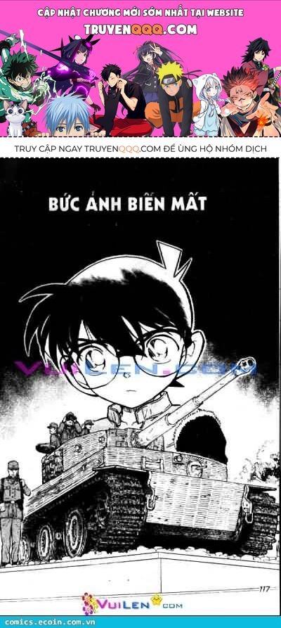 Thám Tử Lừng Danh Conan Chapter 583 - Trang 2