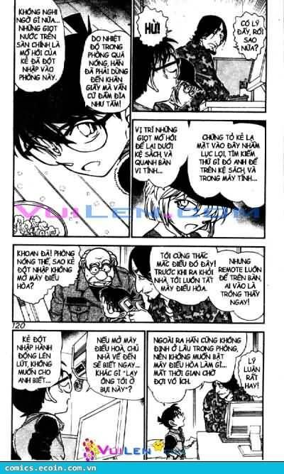 Thám Tử Lừng Danh Conan Chapter 583 - Trang 5