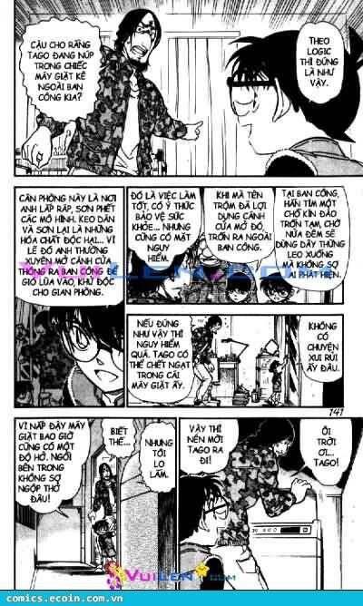 Thám Tử Lừng Danh Conan Chapter 584 - Trang 10