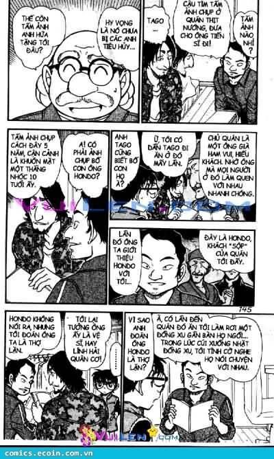 Thám Tử Lừng Danh Conan Chapter 584 - Trang 14
