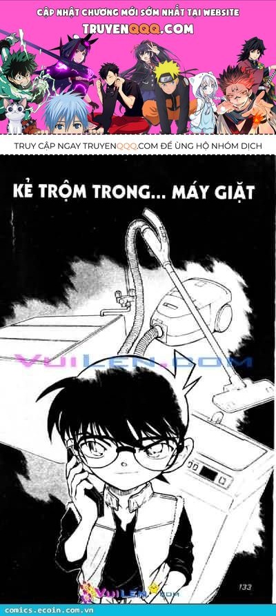 Thám Tử Lừng Danh Conan Chapter 584 - Trang 2
