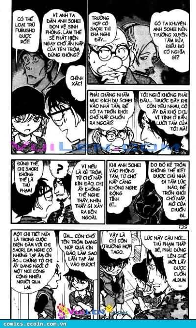 Thám Tử Lừng Danh Conan Chapter 584 - Trang 8