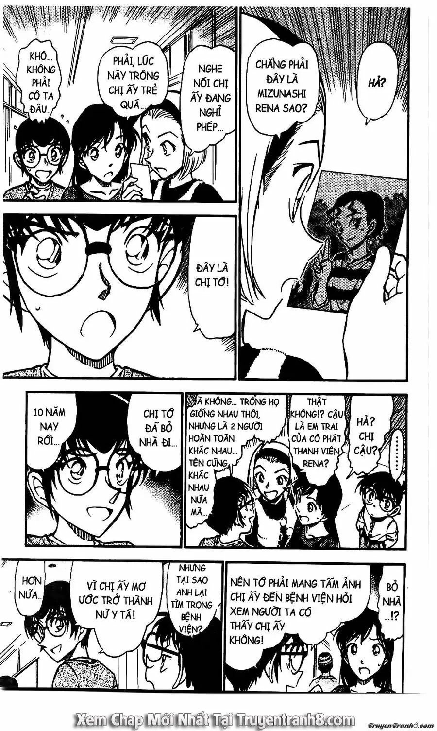 Thám Tử Lừng Danh Conan Chapter 585 - Trang 10
