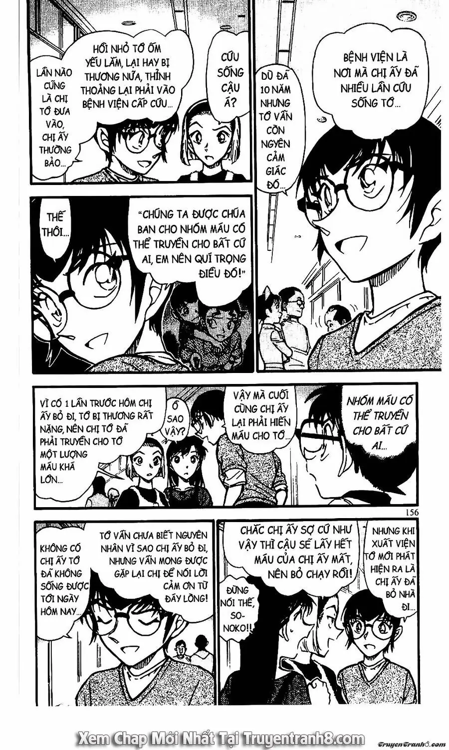 Thám Tử Lừng Danh Conan Chapter 585 - Trang 11