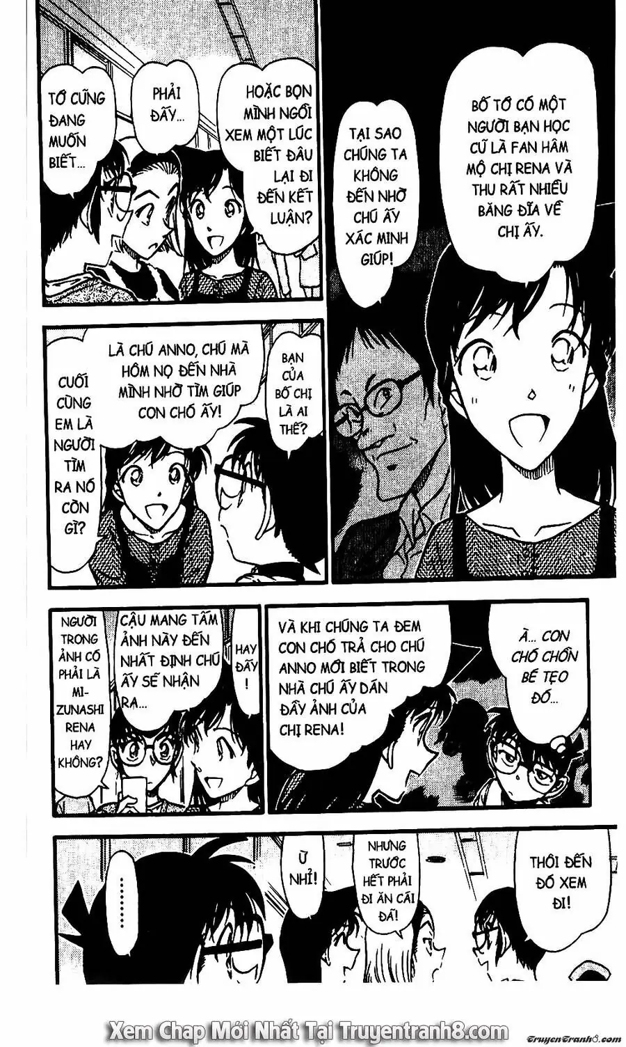 Thám Tử Lừng Danh Conan Chapter 585 - Trang 13