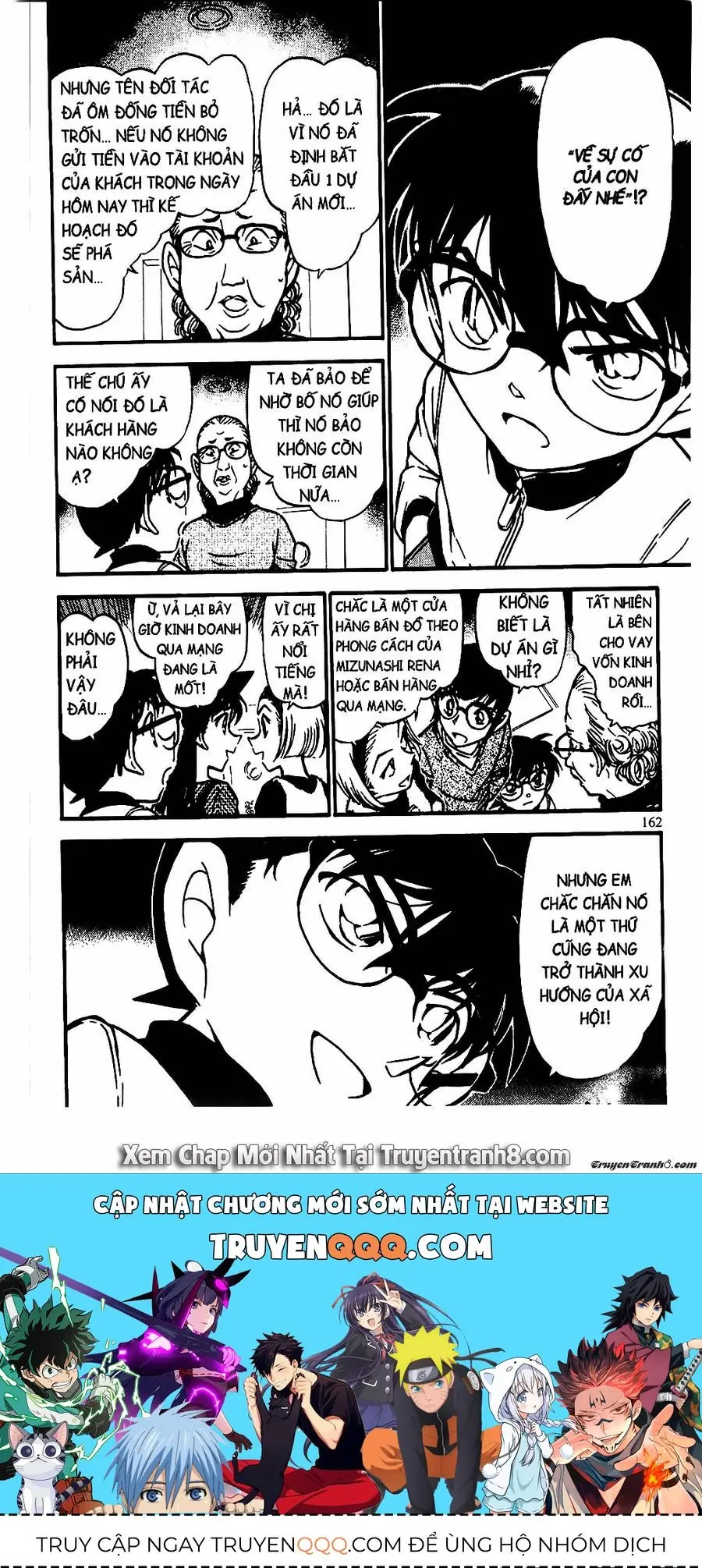 Thám Tử Lừng Danh Conan Chapter 585 - Trang 17