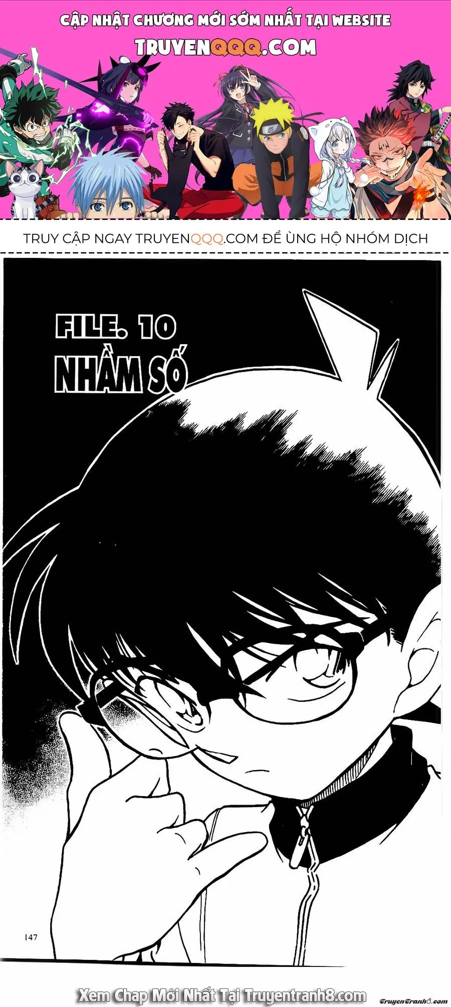 Thám Tử Lừng Danh Conan Chapter 585 - Trang 2
