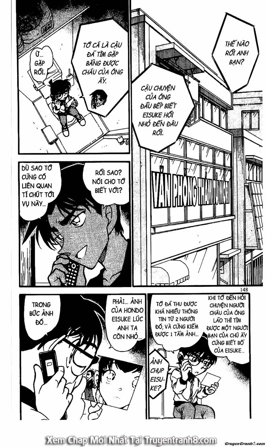 Thám Tử Lừng Danh Conan Chapter 585 - Trang 3
