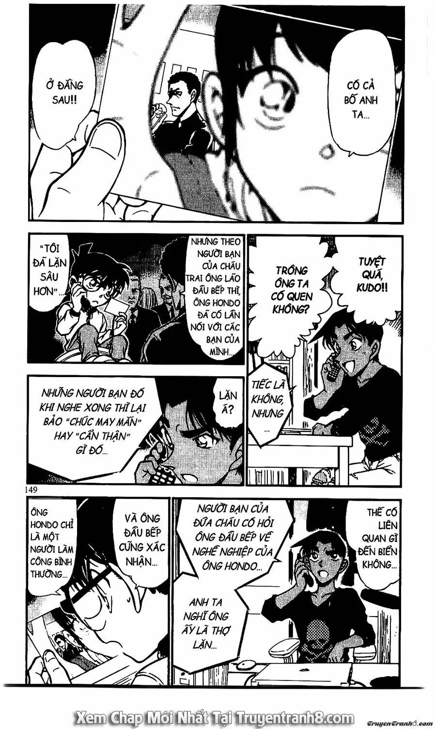 Thám Tử Lừng Danh Conan Chapter 585 - Trang 4