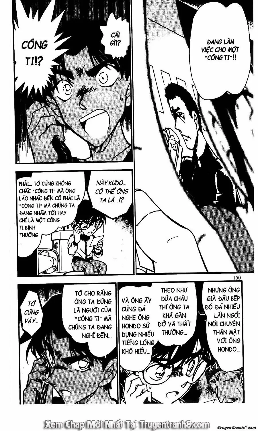 Thám Tử Lừng Danh Conan Chapter 585 - Trang 5