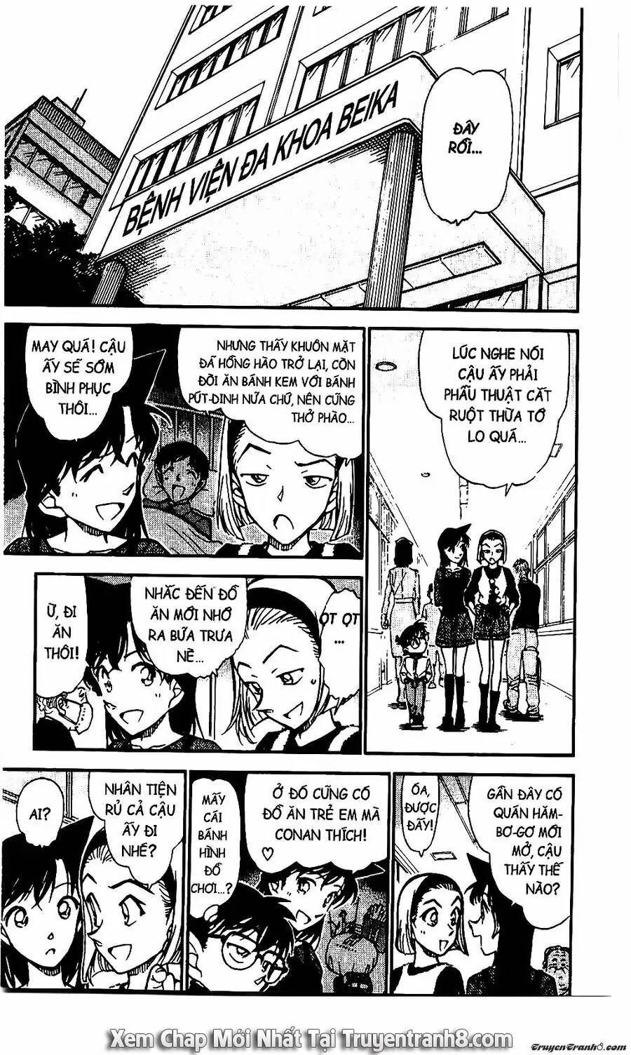 Thám Tử Lừng Danh Conan Chapter 585 - Trang 8