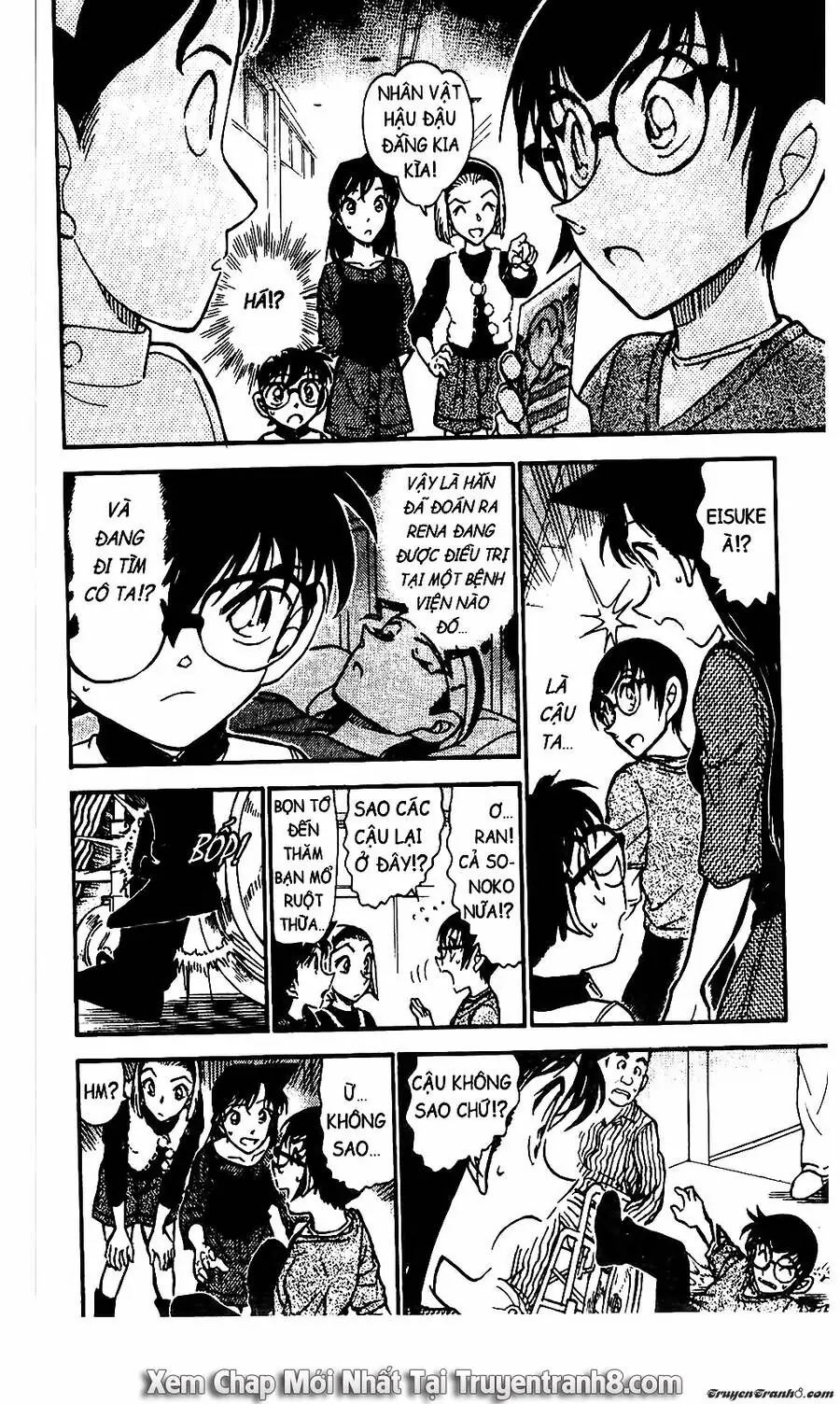 Thám Tử Lừng Danh Conan Chapter 585 - Trang 9