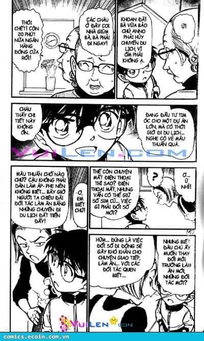 Thám Tử Lừng Danh Conan Chapter 586 - Trang 4