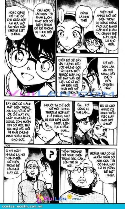 Thám Tử Lừng Danh Conan Chapter 586 - Trang 5