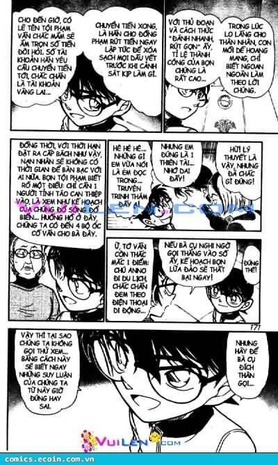 Thám Tử Lừng Danh Conan Chapter 586 - Trang 8