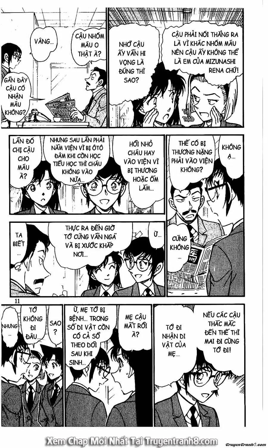 Thám Tử Lừng Danh Conan Chapter 587 - Trang 10