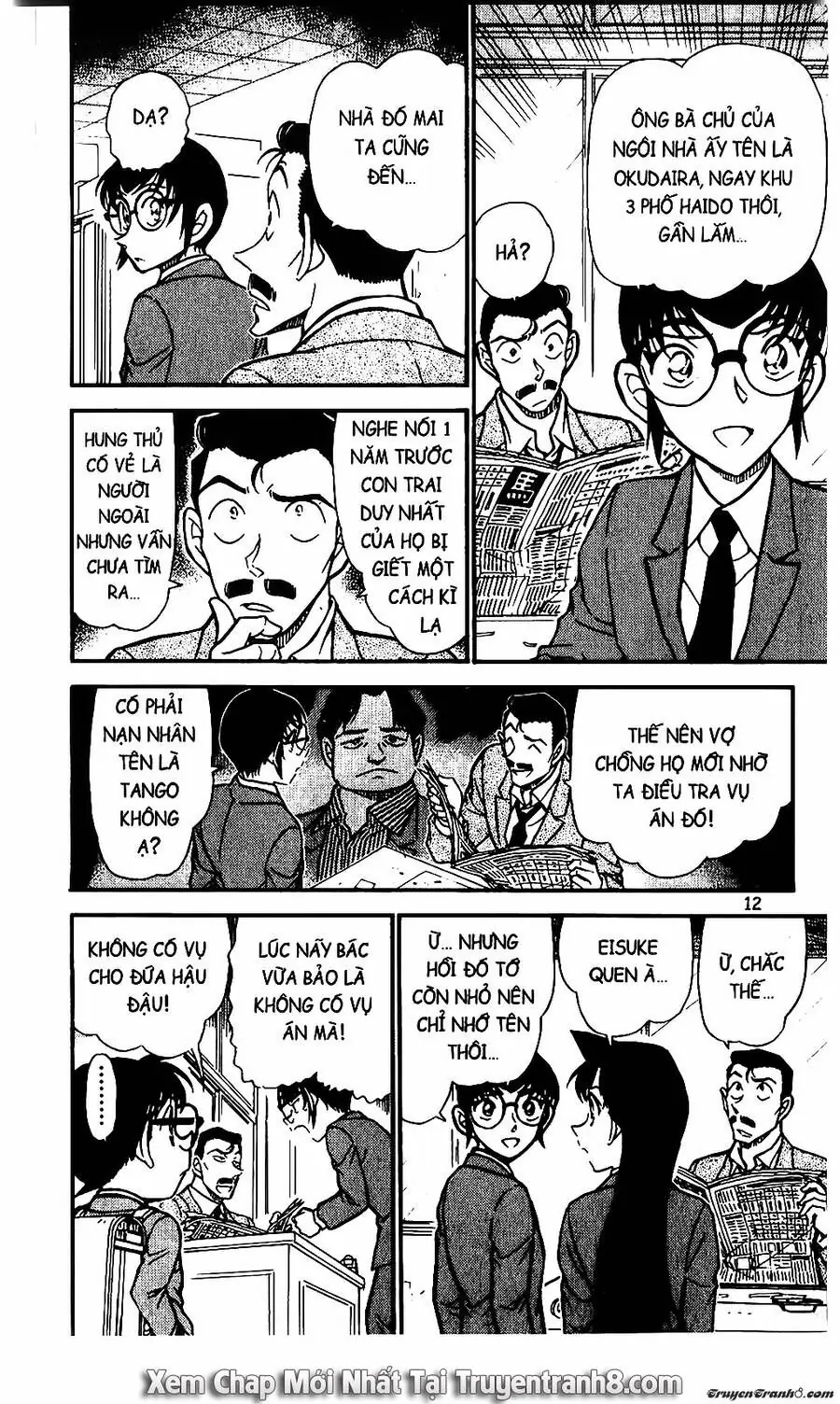 Thám Tử Lừng Danh Conan Chapter 587 - Trang 11