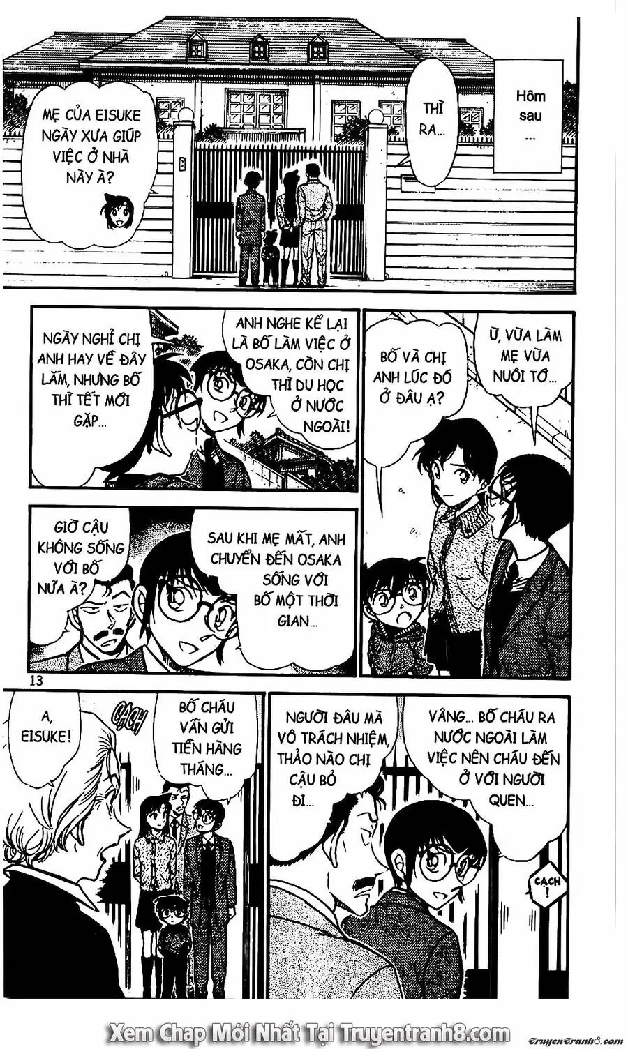 Thám Tử Lừng Danh Conan Chapter 587 - Trang 12