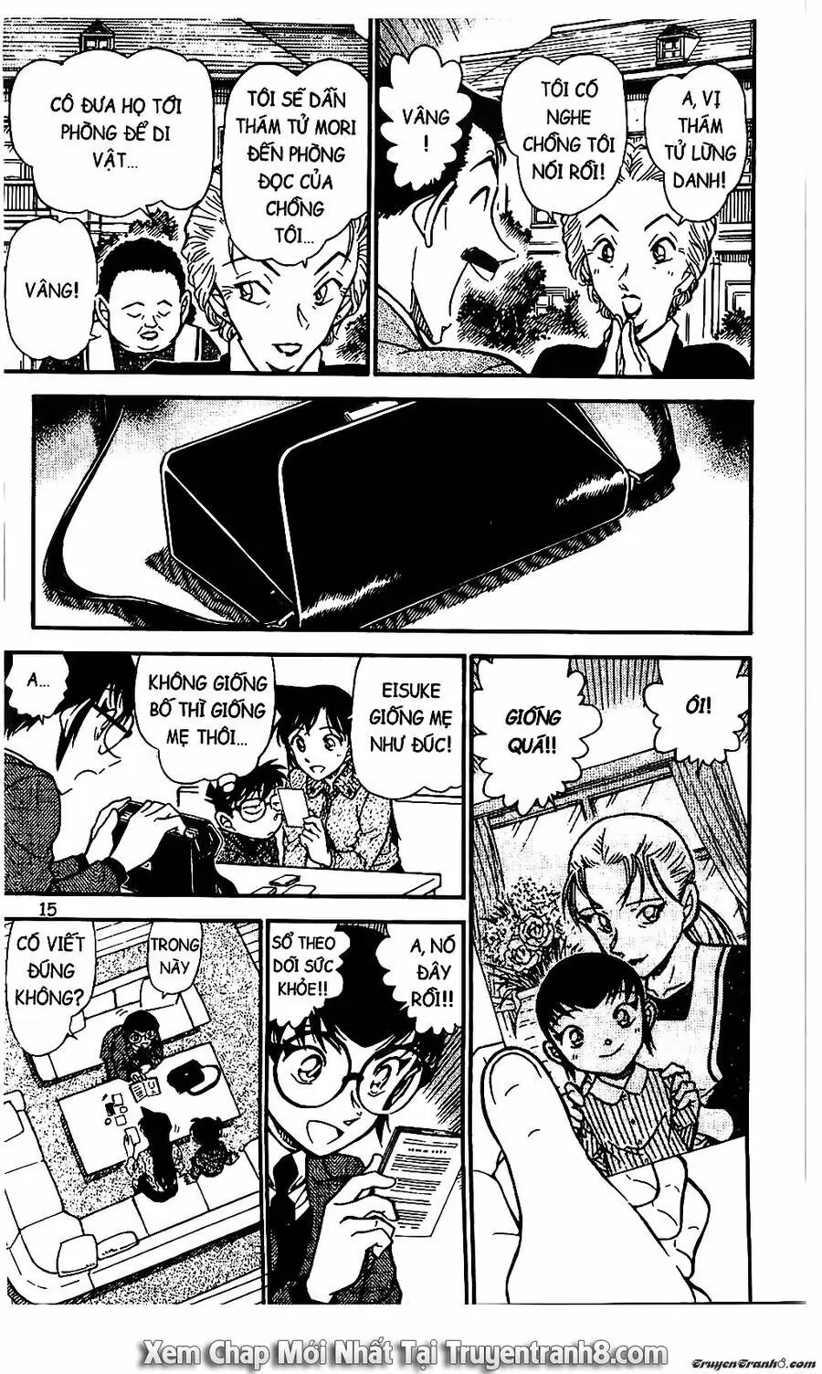 Thám Tử Lừng Danh Conan Chapter 587 - Trang 14