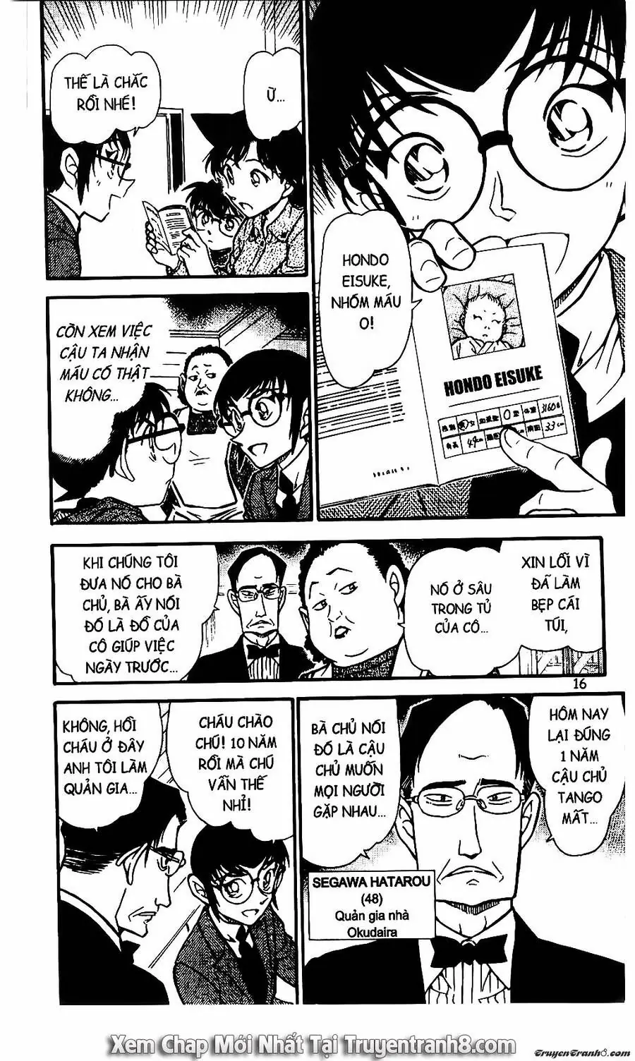Thám Tử Lừng Danh Conan Chapter 587 - Trang 15