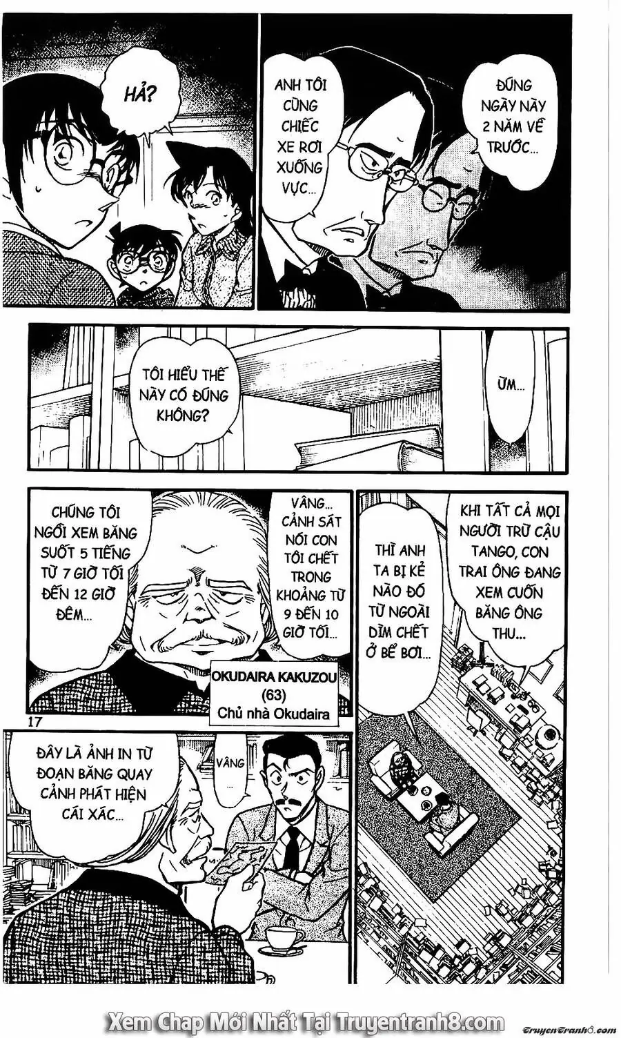 Thám Tử Lừng Danh Conan Chapter 587 - Trang 16