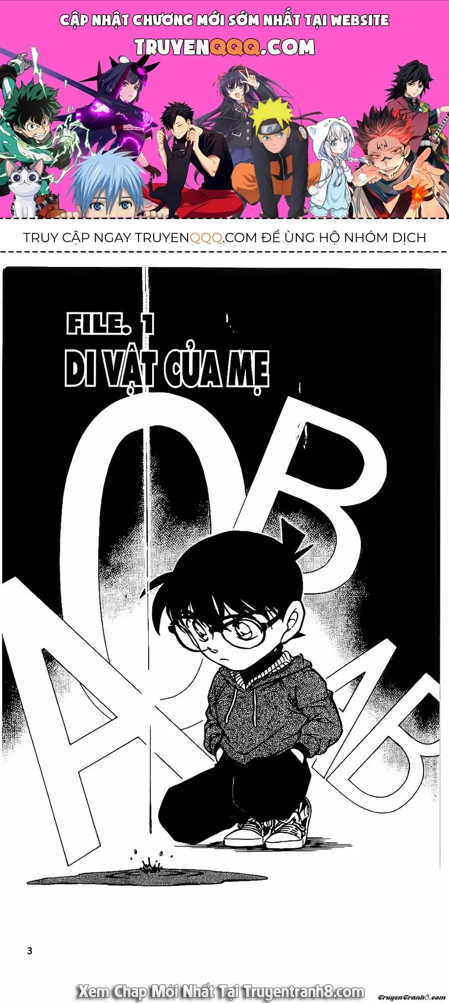 Thám Tử Lừng Danh Conan Chapter 587 - Trang 2