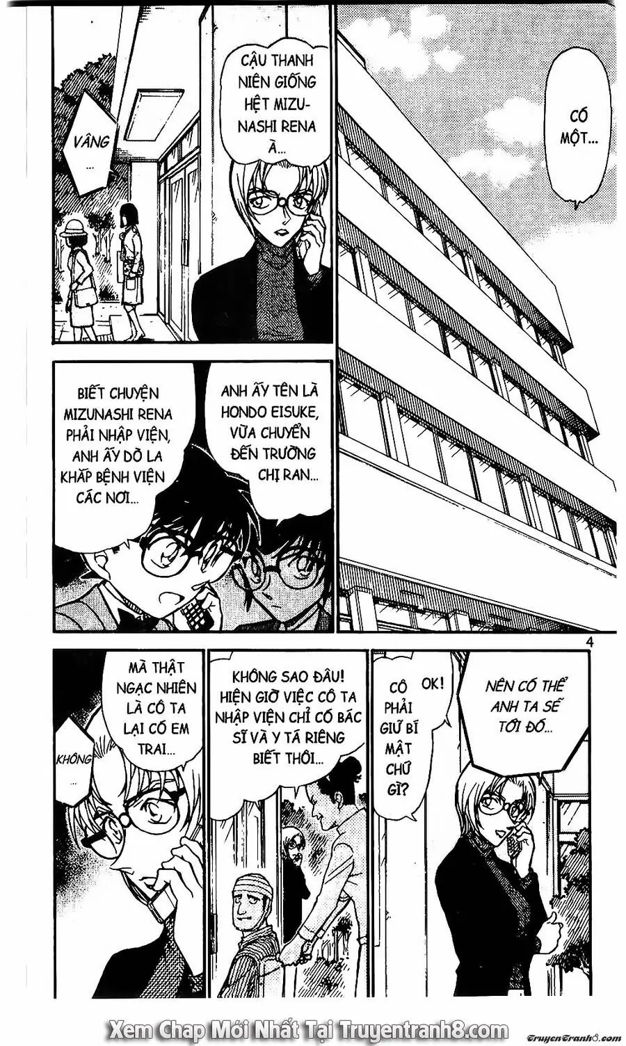 Thám Tử Lừng Danh Conan Chapter 587 - Trang 3