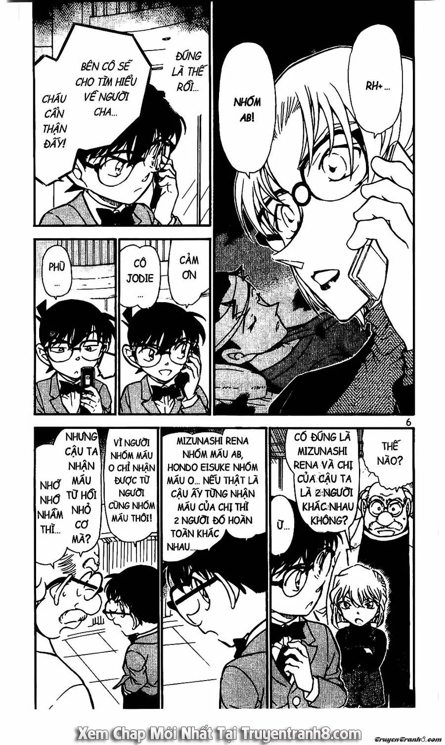 Thám Tử Lừng Danh Conan Chapter 587 - Trang 5