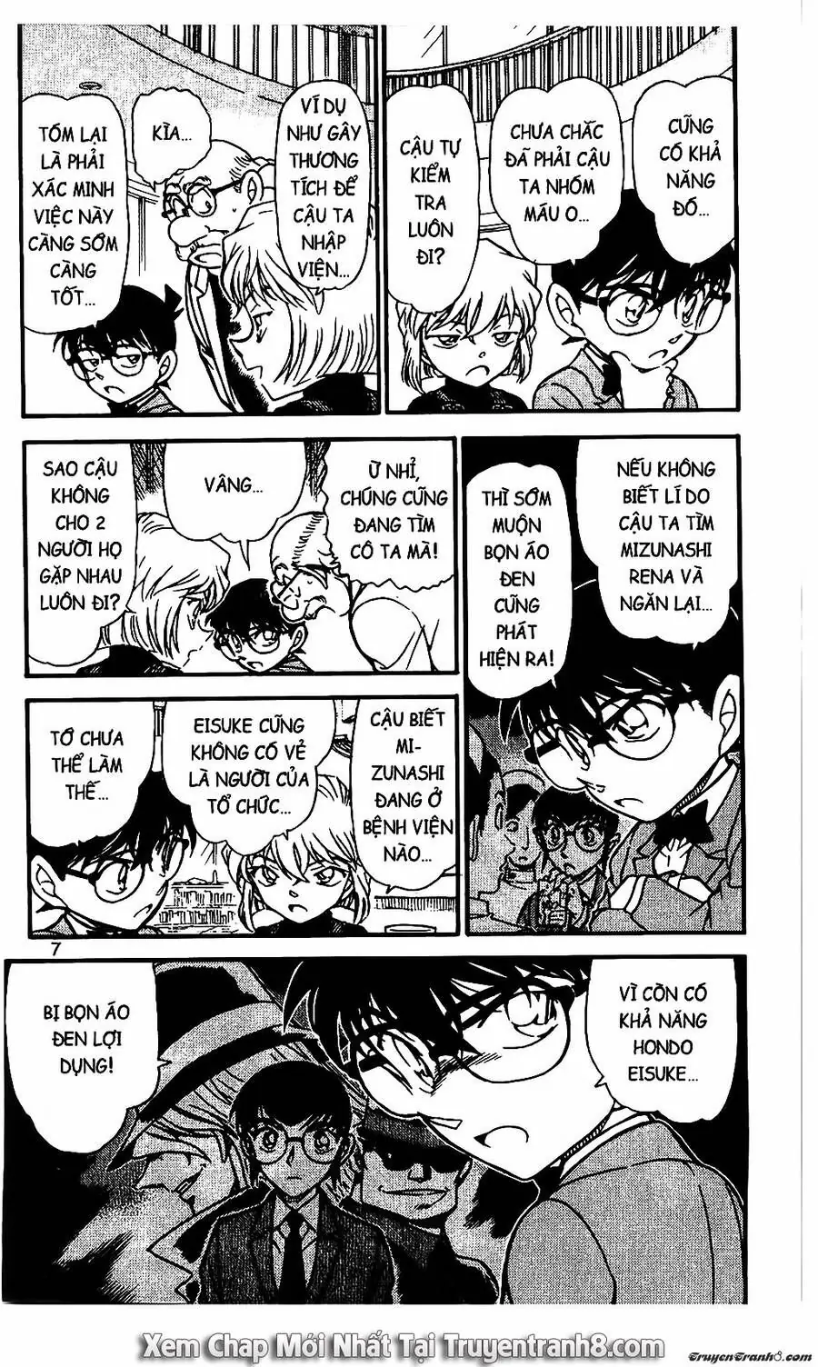 Thám Tử Lừng Danh Conan Chapter 587 - Trang 6