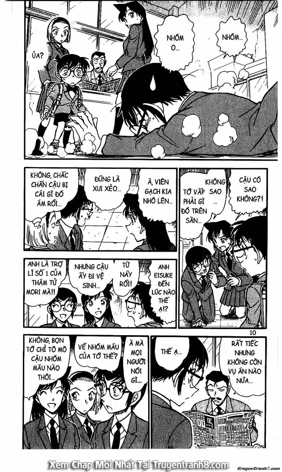 Thám Tử Lừng Danh Conan Chapter 587 - Trang 8