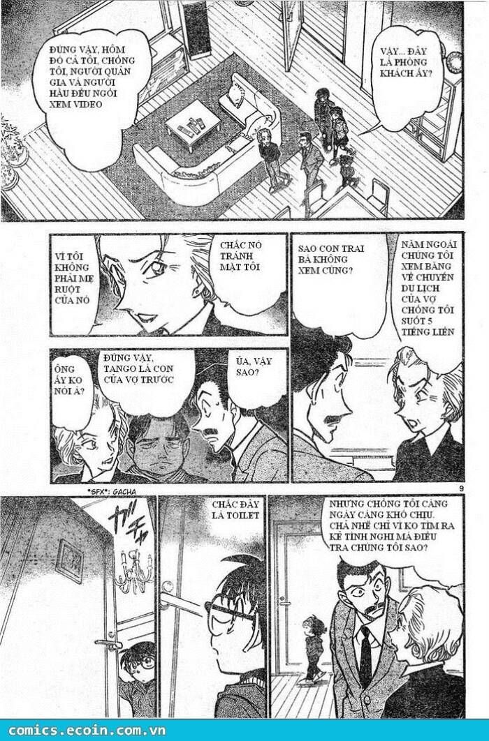 Thám Tử Lừng Danh Conan Chapter 588 - Trang 10