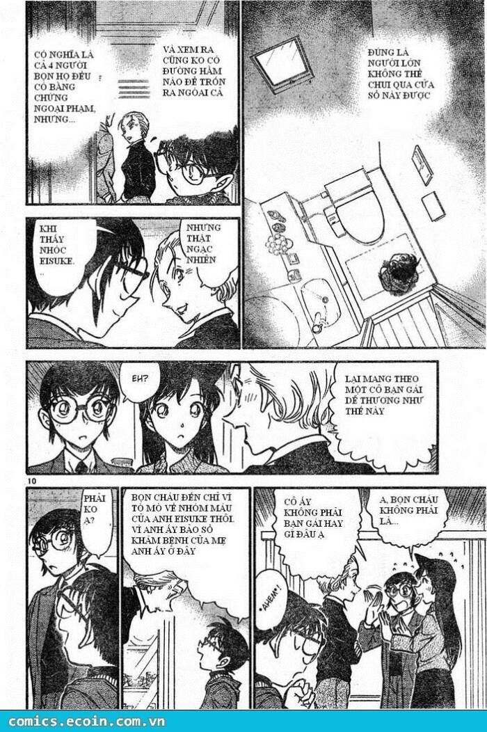 Thám Tử Lừng Danh Conan Chapter 588 - Trang 11