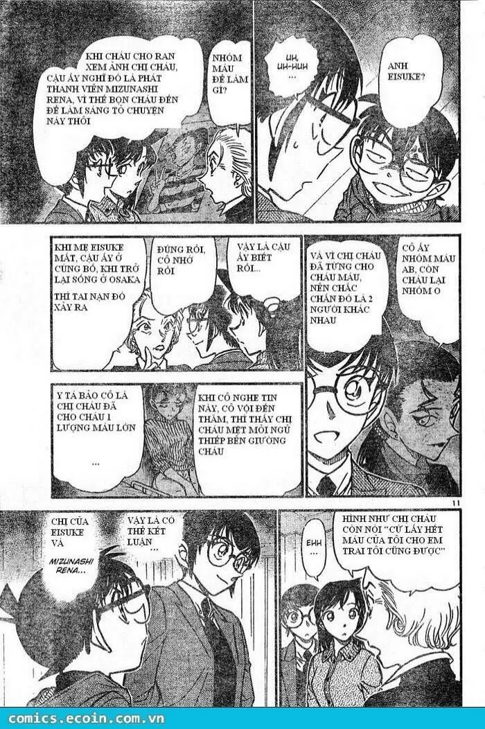 Thám Tử Lừng Danh Conan Chapter 588 - Trang 12