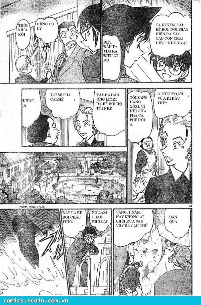 Thám Tử Lừng Danh Conan Chapter 588 - Trang 14