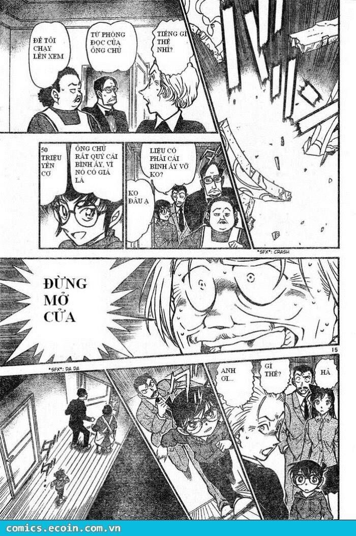 Thám Tử Lừng Danh Conan Chapter 588 - Trang 16