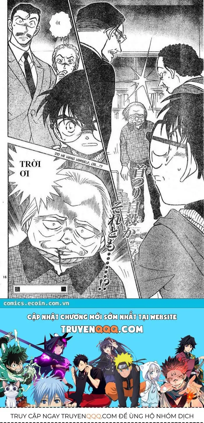 Thám Tử Lừng Danh Conan Chapter 588 - Trang 17