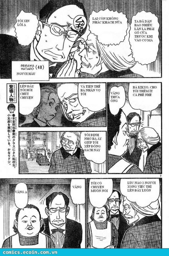 Thám Tử Lừng Danh Conan Chapter 588 - Trang 8