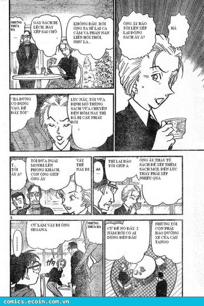 Thám Tử Lừng Danh Conan Chapter 588 - Trang 9