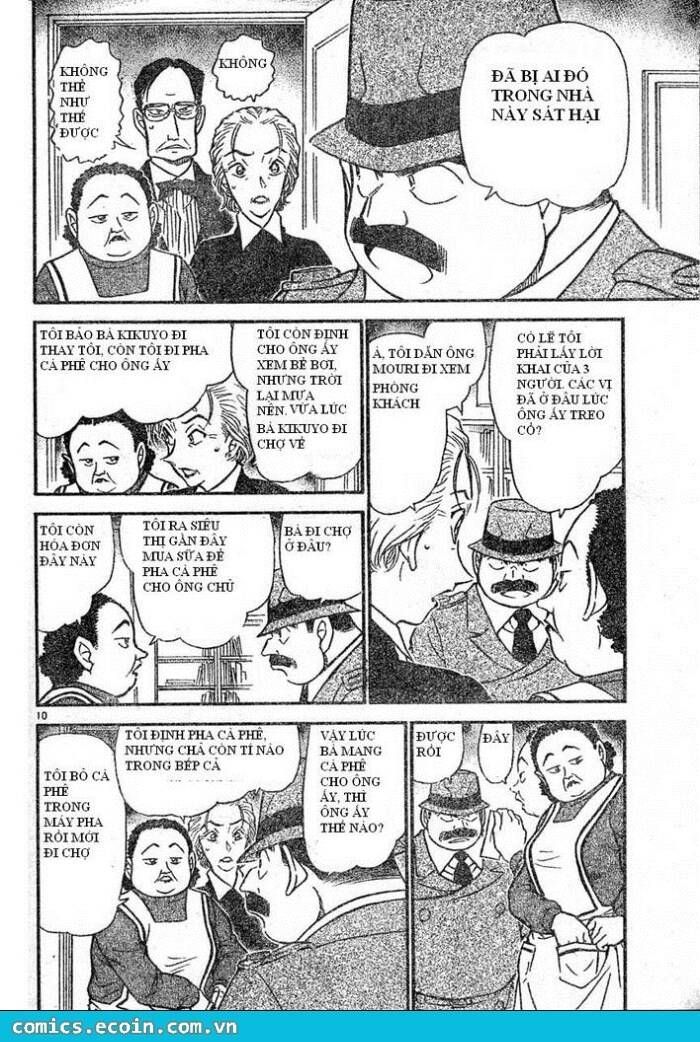 Thám Tử Lừng Danh Conan Chapter 589 - Trang 11