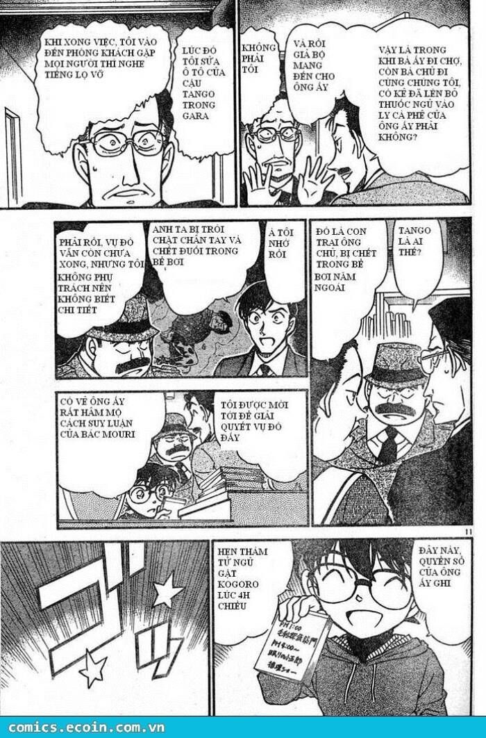 Thám Tử Lừng Danh Conan Chapter 589 - Trang 12