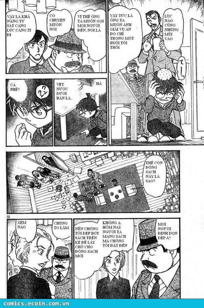 Thám Tử Lừng Danh Conan Chapter 589 - Trang 13