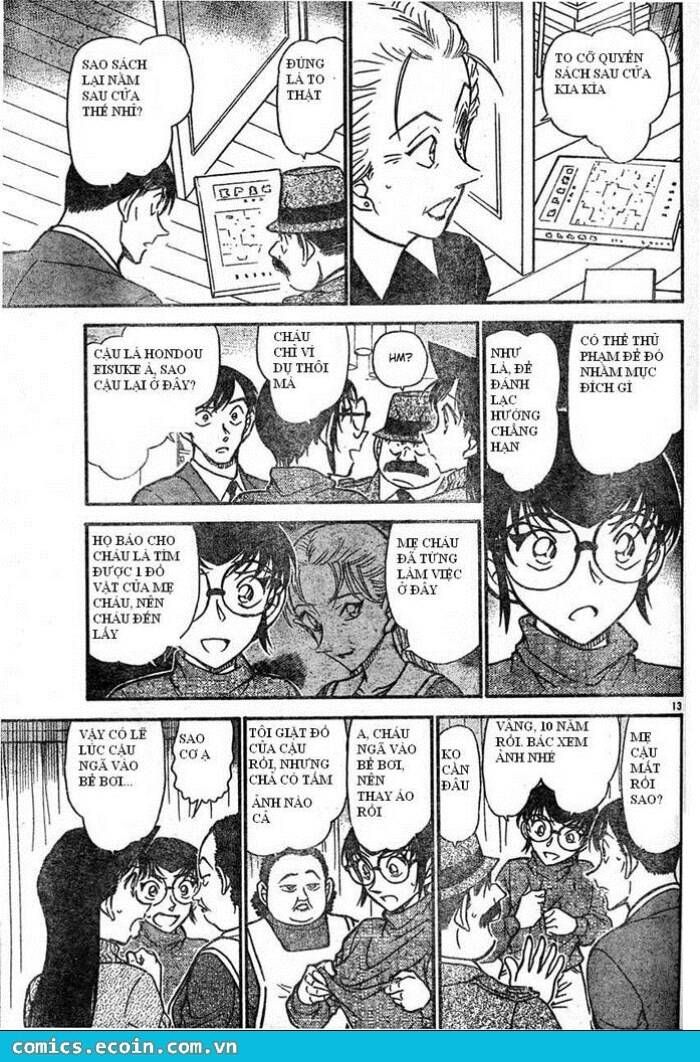 Thám Tử Lừng Danh Conan Chapter 589 - Trang 14