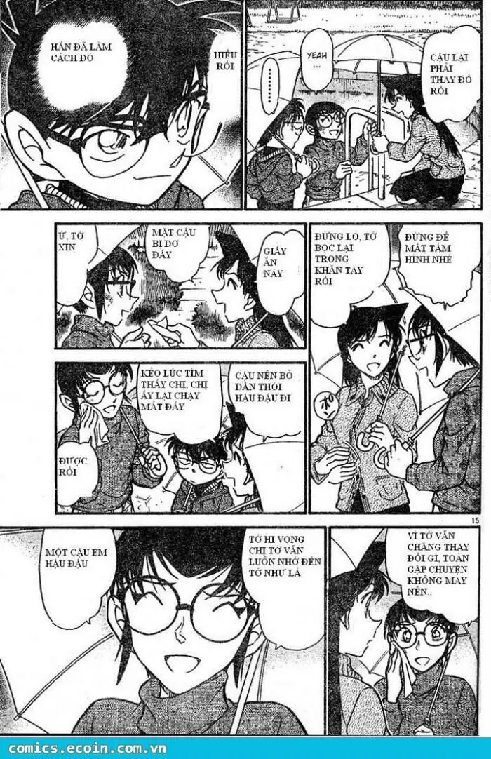 Thám Tử Lừng Danh Conan Chapter 589 - Trang 16